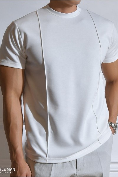 Tシャツ・カットソー COVERNAT Cool Cotton C Logo T-Shirt White MUSINSA | COVERNAT [2PACK] Cool Cotton T-shirt Black+White