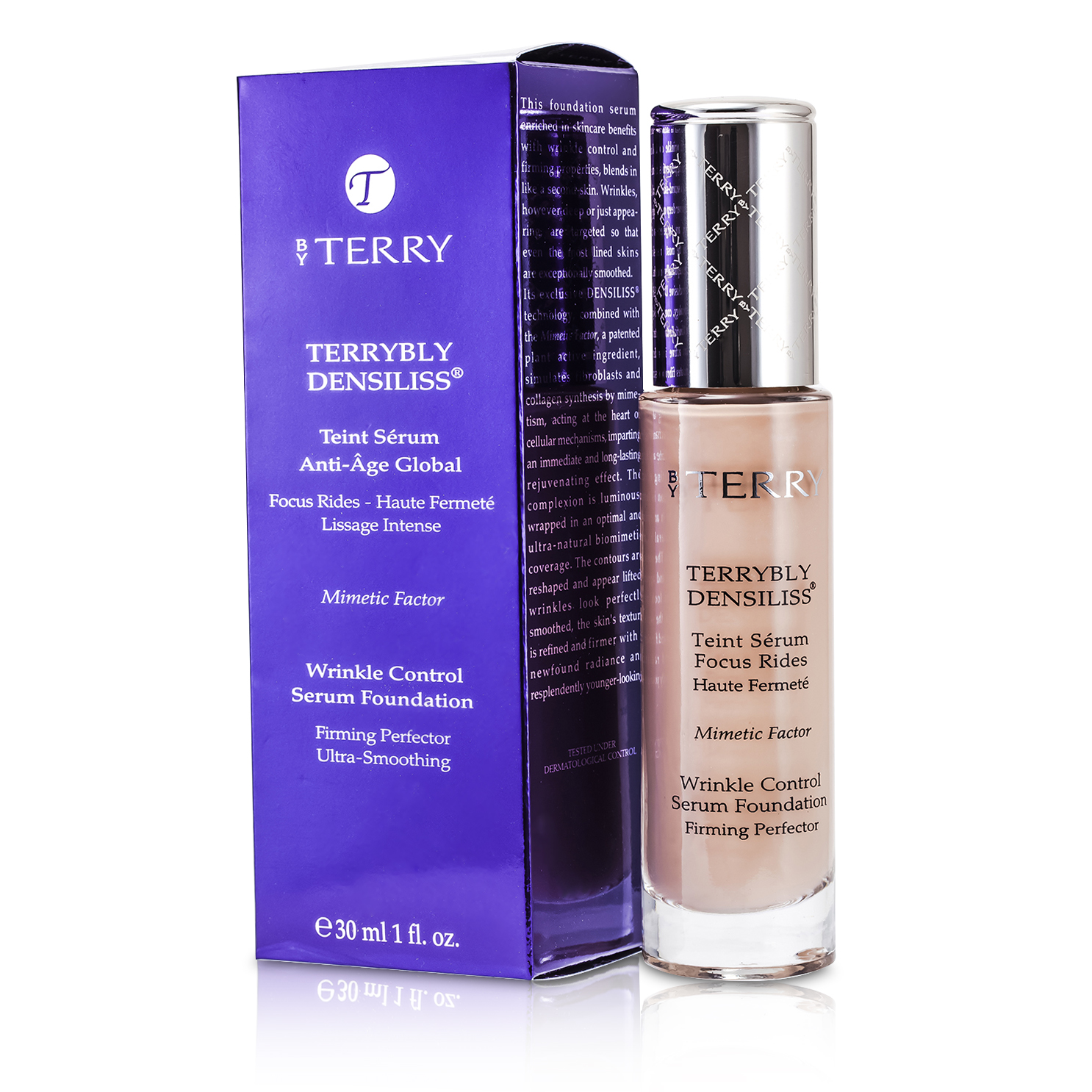 Sera control. Terrybly Densiliss Anti - Wrinkle Serum Foundation 2. By Terry Foundation Vanilla Beige. Collagen 3 in 1 тональный. By Terry Terrybly Densiliss concealer.