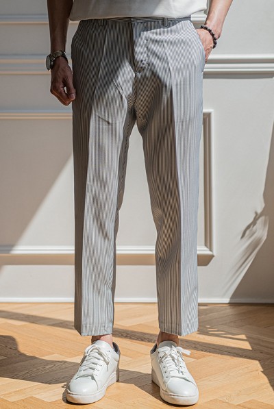 8seconds Corduroy Carpenter Pants Beige | Chinos for Men