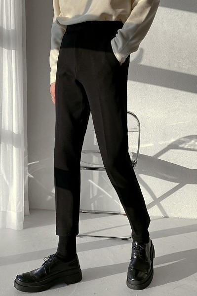 MDO Hidden Banding Color Slacks (MPS19038) | Pants for