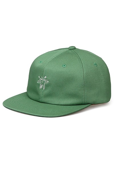 ★MLB Korea★ Rookie Unstructured Ball Cap LA Green MLB Unisex Rookie Unstructured Ball Cap LA Dodgers Green