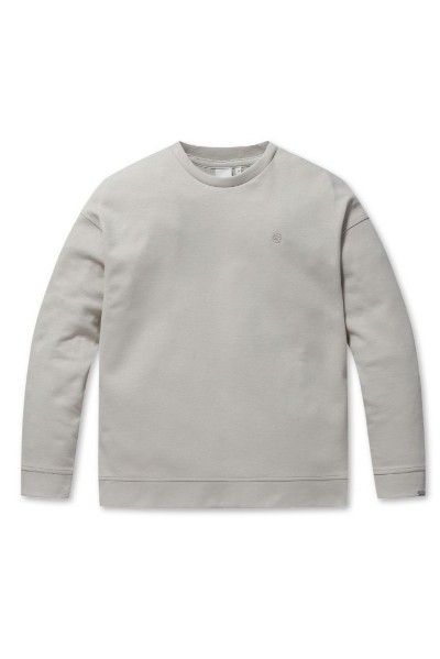 Covernat Unisex Clover Sweatshirt Oatmeal | Sweatshirts