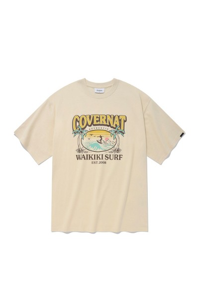 Kodak Apparel Trip V Neck Short Sleeve Tee Shirt Yellow