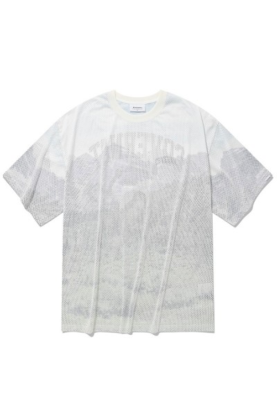 Kodak Apparel Unisex Core Woven Short Sleeve Tee Shirt Ivory
