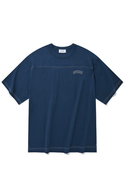 Tシャツ・カットソー COVERNAT Arch 08 Logo T-Shirt Navy 899273bc8539b3b95be49951e0b5d5