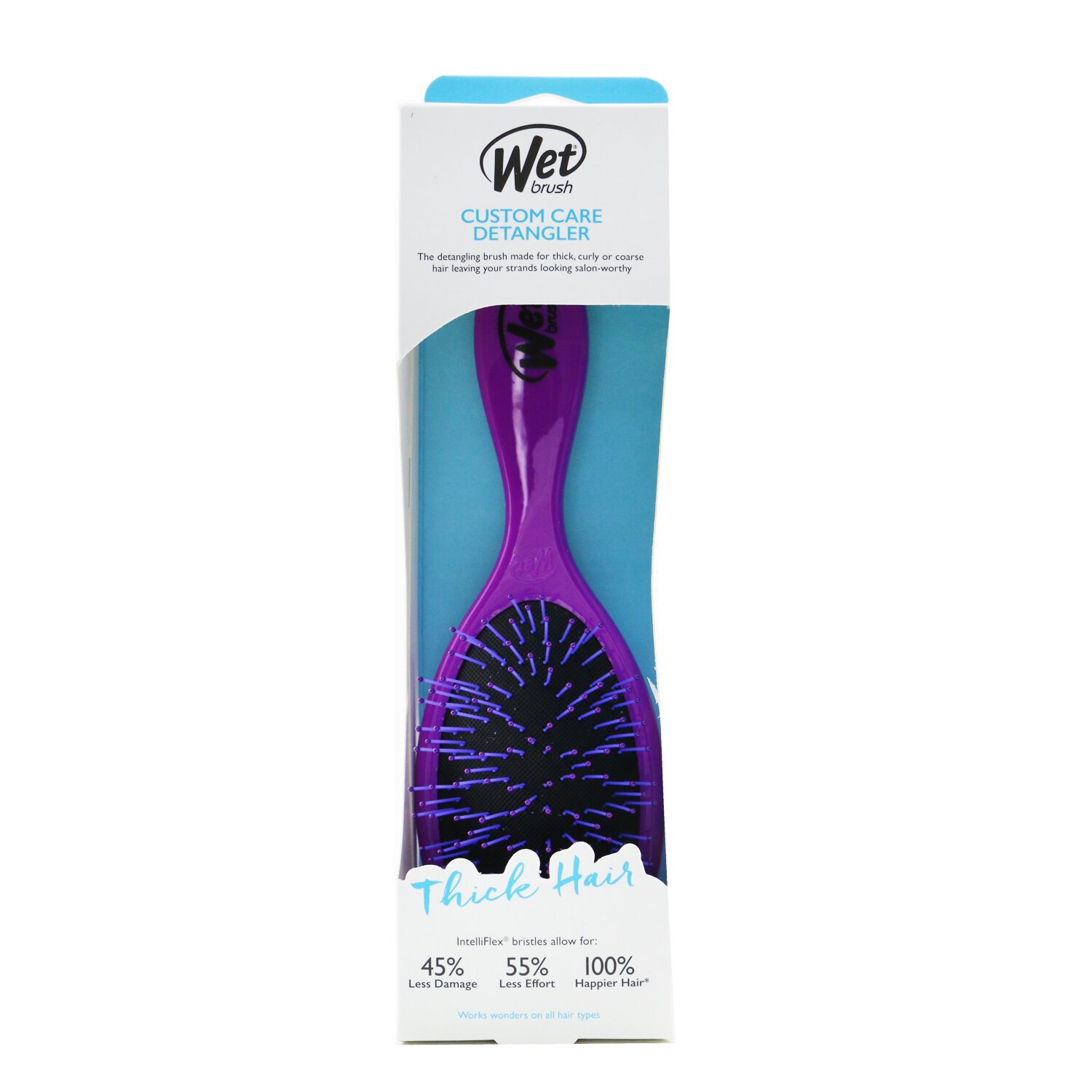 Wet Brush Original Detangler, Colorwash, Watermark