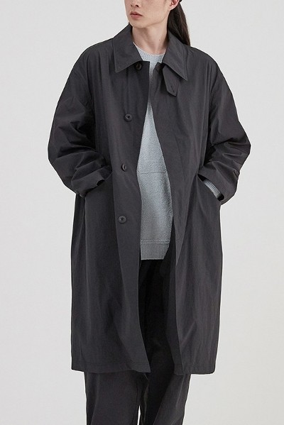 ATON】 BALMACAAN COAT-