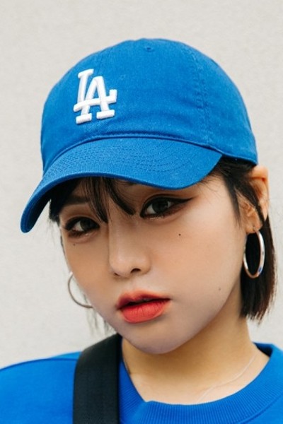 MLB Unisex N Cover Unstructured Ball Cap LA Dodgers Green, Hats for Women