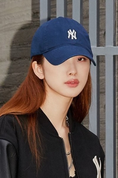 MLB Korea Unisex Field Unstructured Ball Cap La Dodgers Pink