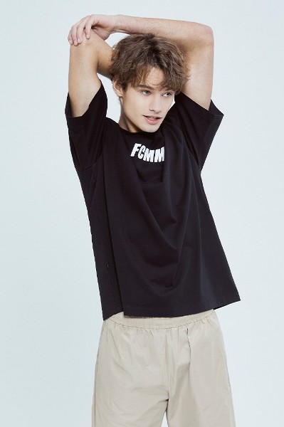Tシャツ・カットソー COVERNAT Cool Cotton 2PACK T-Shirt New Black クールコットン2パックTシャツ ブラック - Covernat | 60