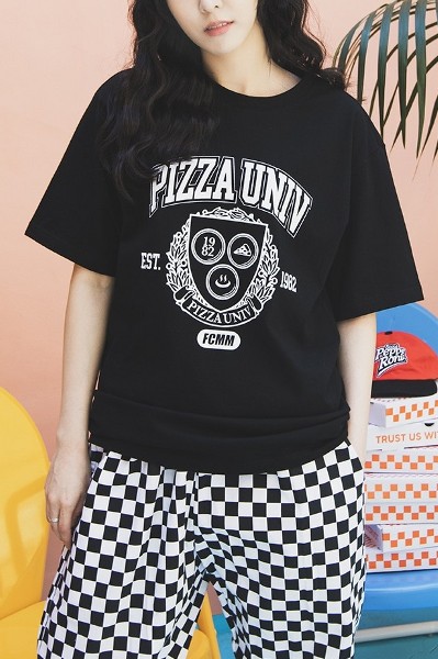 [KODAK] APOLLO11 Graphics Sorona 半袖Tシャツ (K5223LRS32) WE ARE】Korea โกดัก Apollo 11 Graphic Sorona short -sleeved