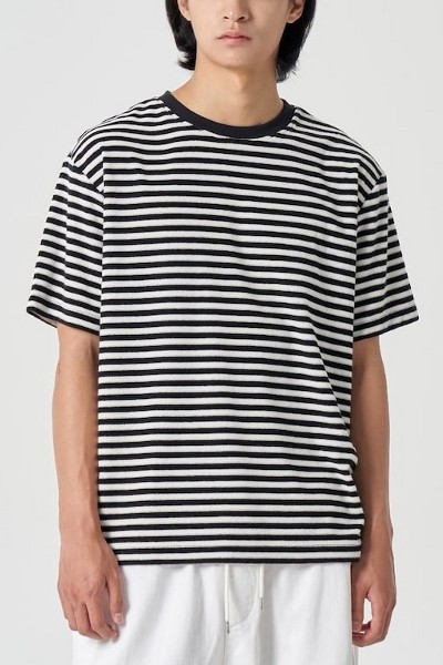 ☆22AW☆【SPAO】☆striped R-neck long-sleeved T-shir.t☆ SPAO Stripes Round Neck Long Sleeve Tee Shirt | Striped for