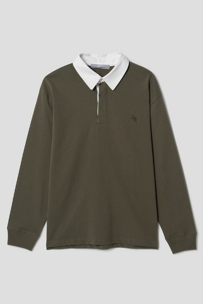 ★送料・関税込★COVERNAT★(W) SLIM FIT LONG SLEEVES★ MUSINSA | COVERNAT WOMAN Women's Slim Fit Long Sleeve Olive