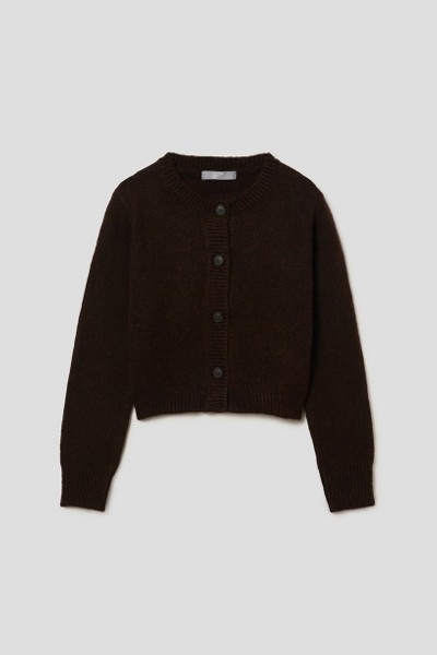 TODAYFUL（トゥデイフル）の「TODAYFUL Brashed Vneck Cardigan