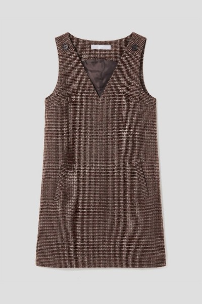MLB■(W)Monogram Slim Fit Pique Dress★送料込 MLB□(W)Monogram Slim Fit Pique Dress☆送料込