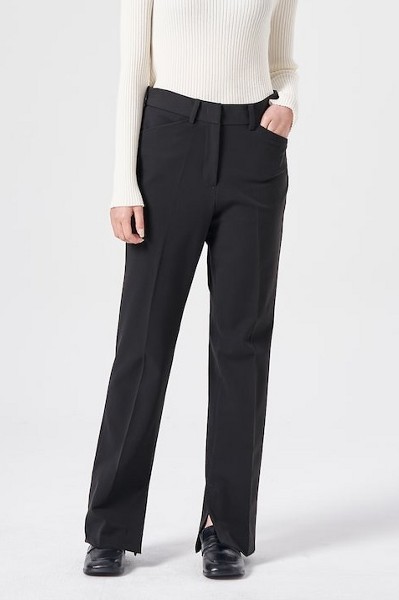 8seconds One Tuck Balloon Pants Ash | Straight for Women