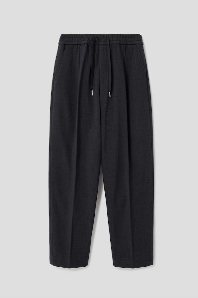 STYLEMAN Pintuck Wide Slacks | Chinos for Men | KOODING
