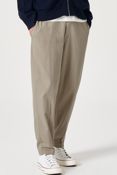 【SATIIIZ】Fedin Pintuck Wide Cotton Pants Women's Ponte Pintuck Wide Leg Pants | Lands' End