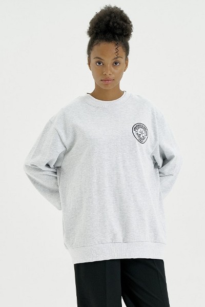 Covernat Unisex Authentic Logo Sweatshirt Blue | Sweatshirts