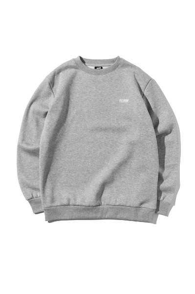 Covernat Unisex Small Curly Logo Rugby Sweatshirt Header