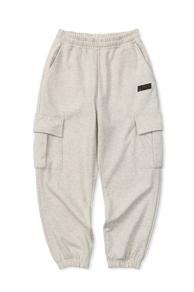 FCMM Unisex Newtro Field Wind Jogger Pants Gray | Joggers