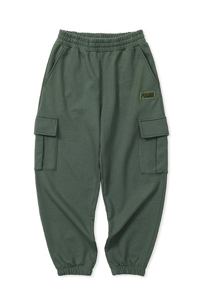 8seconds Nylon Hem String Balloon Pants Ash | Joggers