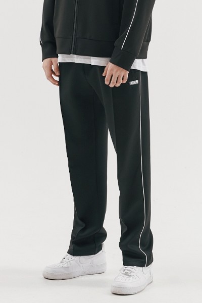 FCMM Unisex Club Side Line Track Pants Black | Pants for Men