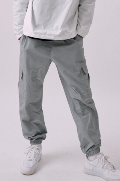 FCMM Unisex Club Team Classic Jogger Pants Silver Gray
