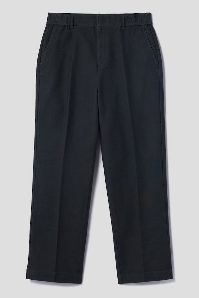 8seconds Twill One Tuck Wide Pants Khaki | Chinos for Men