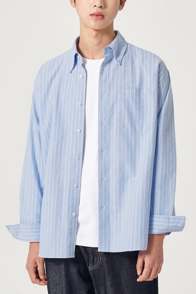 8seconds Hem String Oversized Shirt Jacket Ash | Casual