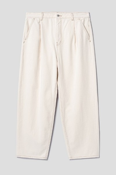 8seconds Vintage Wide Fit Denim Pants Gray | Relaxed for Men