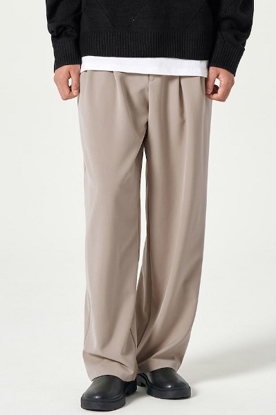 【THE MOZZ】Salt Pintuck Slacks Sites-Gant-US-Site