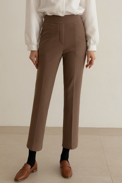 KIRSH Cherry Wide Denim Pants Black | Straight for Women