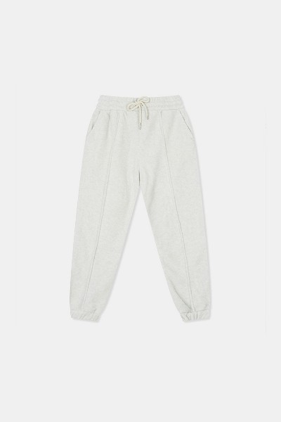 8seconds Slim Fit Jersey Jogger Pants White | Joggers & Sweatpants