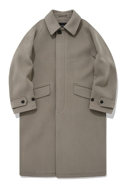 [COVERNAT]★THREE BUTTON SINGLE COAT Covernat Unisex Three Buttons Single Coat Navy | Coats for