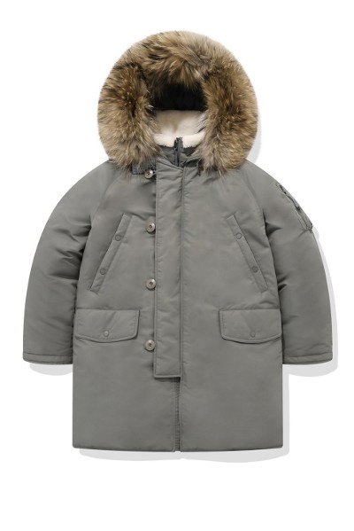 [COVERNAT]★韓国人気★RDS Fluffy Down Parka Covernat Unisex RDS Fluffy Down Parka Khaki | Puffer for