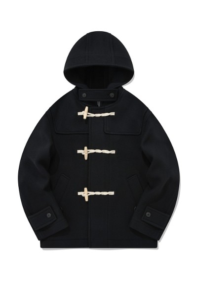 [COVERNAT]★THREE BUTTON SINGLE COAT Covernat Unisex Three Buttons Single Coat Navy | Coats for