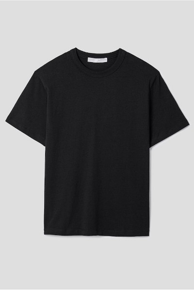 ★LMOOD★ Jewel Trimming Half T-Shirt Black Embroidered Mini Formula T-Shirt - HAS24 – Slick Sunday