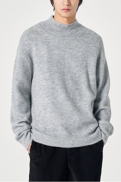 STYLEMAN Leonardo Turtleneck Knit, Turtlenecks & Mock Necks for Men