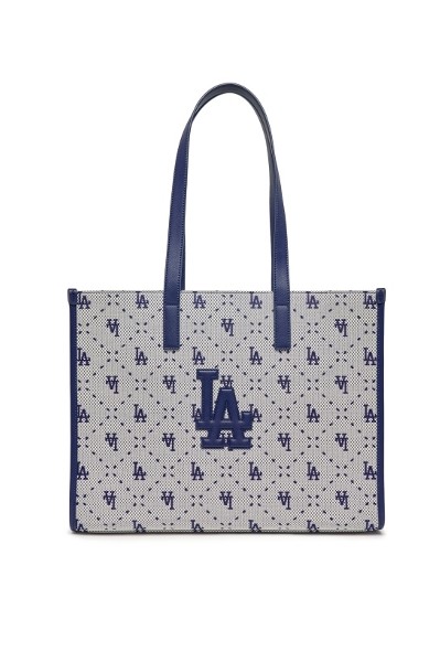 トートバッグ [ MLB ] DIA MONOGRAM HIP SACK MLB Monogram New York Yankees Hip Sack NY Logo Waist Bag