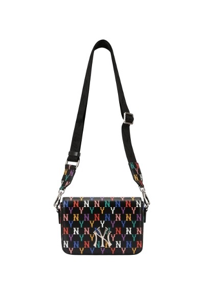 MLB Classic Monogram Hipsack NY Yankees Navy | Crossbody