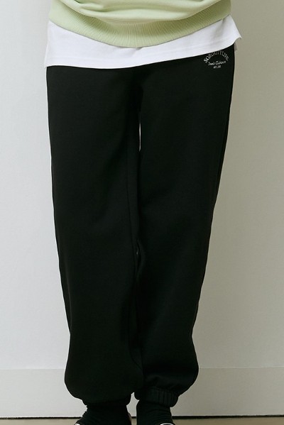FCMM Unisex FSW Woven Jogger Pants Black | Joggers