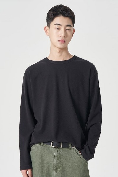 Tシャツ・カットソー COVERNAT Woven Mix T-Shirt Black MUSINSA | COVERNAT woven mix t-shirt black