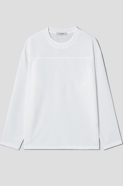 トップス 8egreedy long sleeve t-shirt white トップス 8egreedy long sleeve t-shirt white 8egreedy long