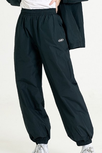 【BAON】[unisex] Melamed Nylon Banding Track Wide Jogger PT f1cda99b4b0d119960be72fd8ea727