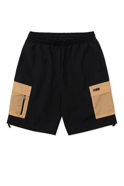 [ KIRSH ]★CHERRY SHORT TERRY PANTS KIRSH Cherry Short Terry Pants Sky | Shorts for Women | KOODING