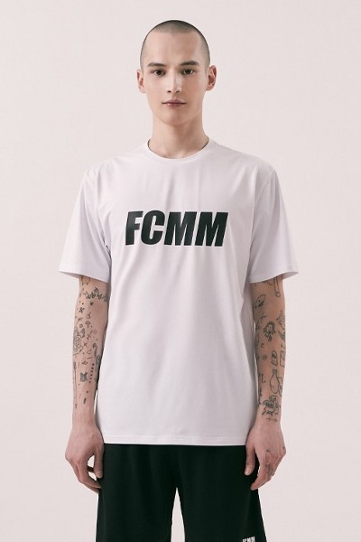 KIRSH Collection Rework Graphic Tee Shirt Melange Gray