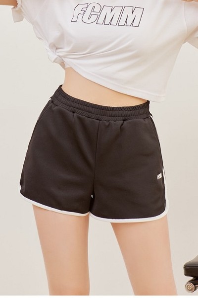 KIRSH Cherry Short Terry Pants Sky | Shorts for Women | KOODING