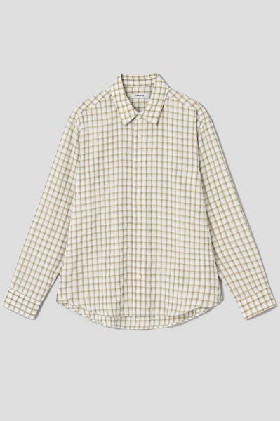 【8SECONDS】New Arrival 19SS Tartan Check Cotton Shirts 8seconds Cotton Tartan Check Shirt Blue | Plaid for Men