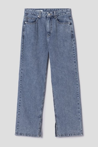 [ JEANS] Straight Oakwood Denim Pants ★大人気★ TWEE Oz Straight Denim Pants | Straight for Women | KOODING